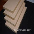 Tamaño personalizado de madera de madera Natural de chapa MDF MDF